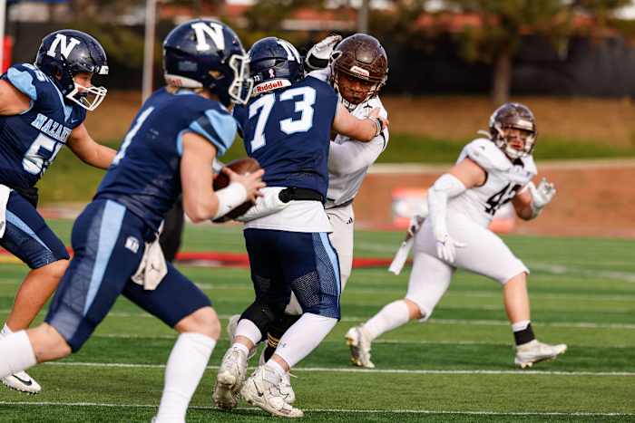Nazareth Academy Joliet Catholic Illinois 5A football November 25 2023 Nate Latsch 24380